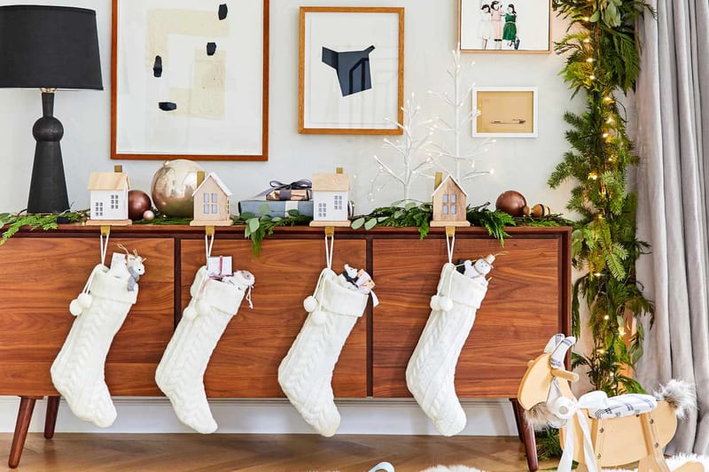 how to hang stockings without a fireplace 5