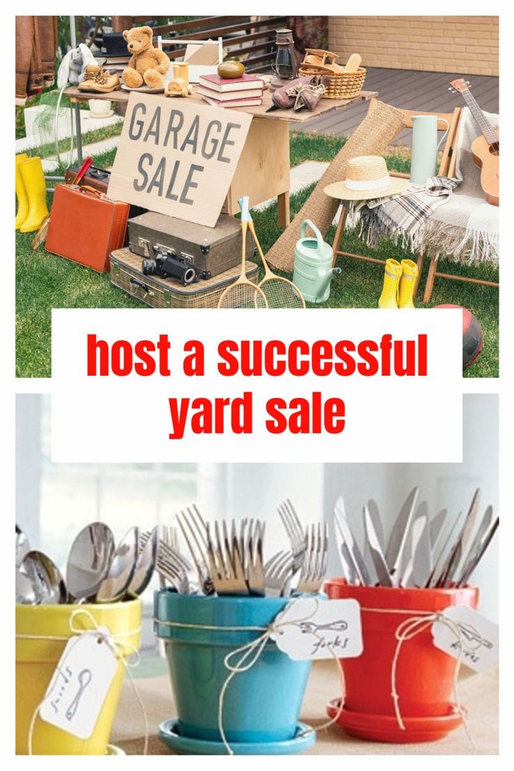 how to have a good yard sale 2