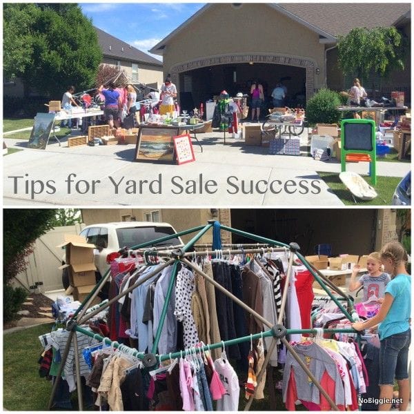 how to have a good yard sale 4