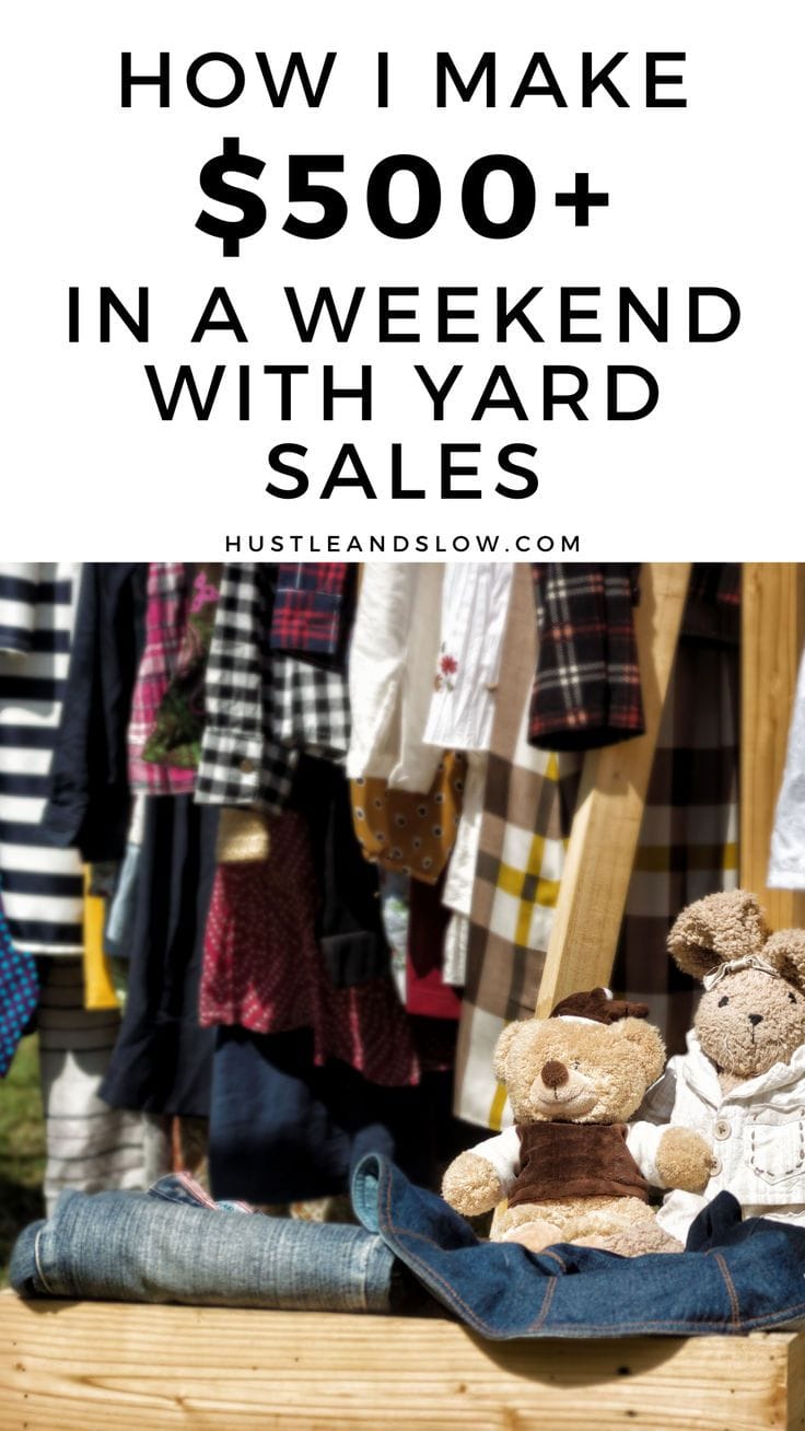 how to have a good yard sale 5