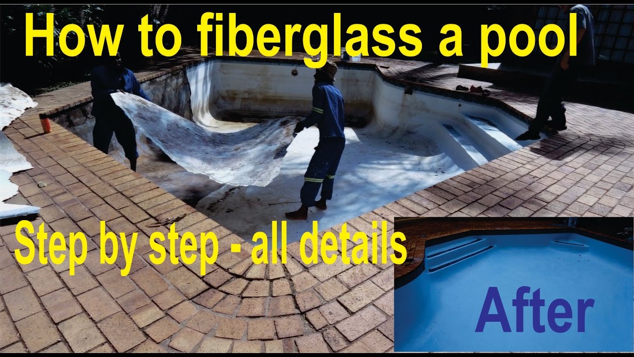 how to install a fiberglass swimming pool 3