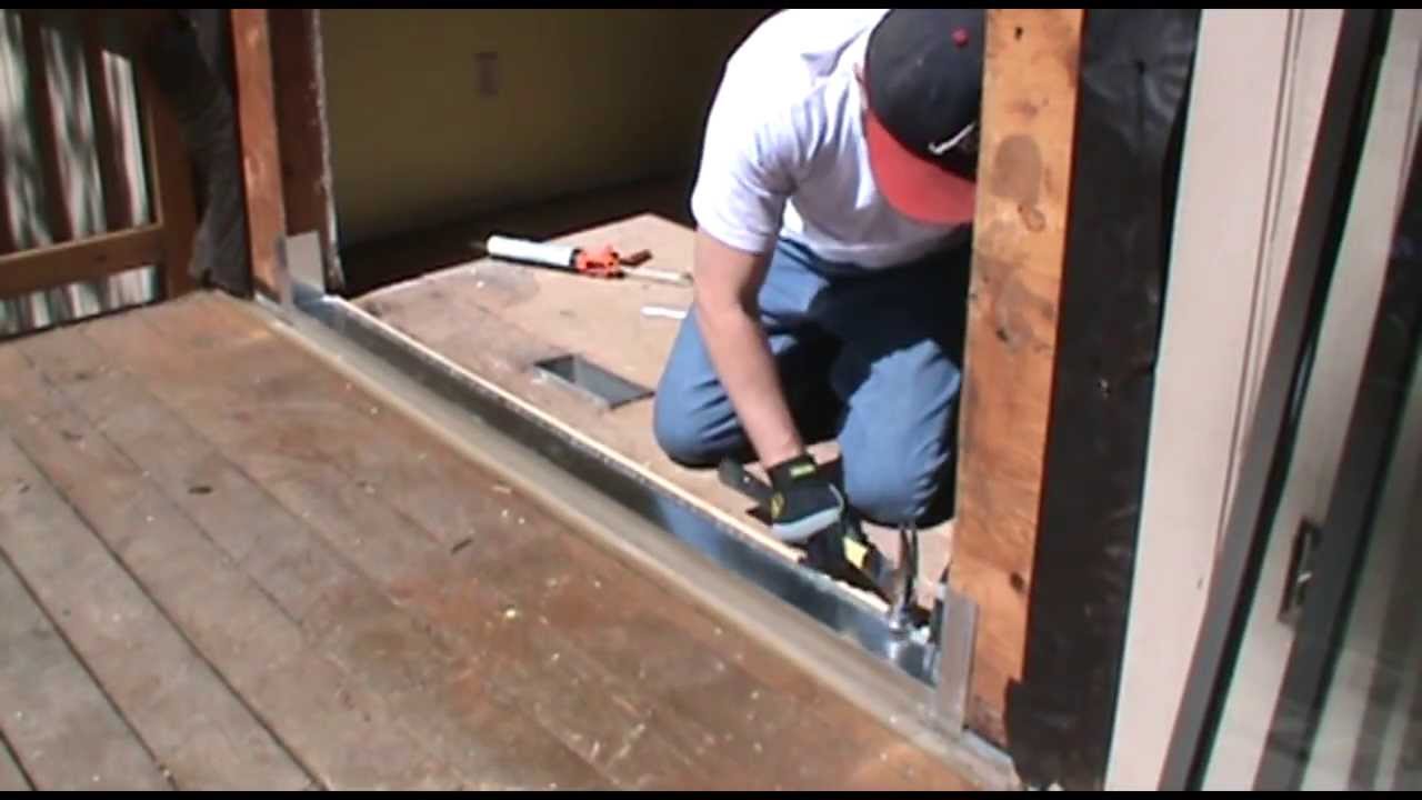 how to install patio screen door 4