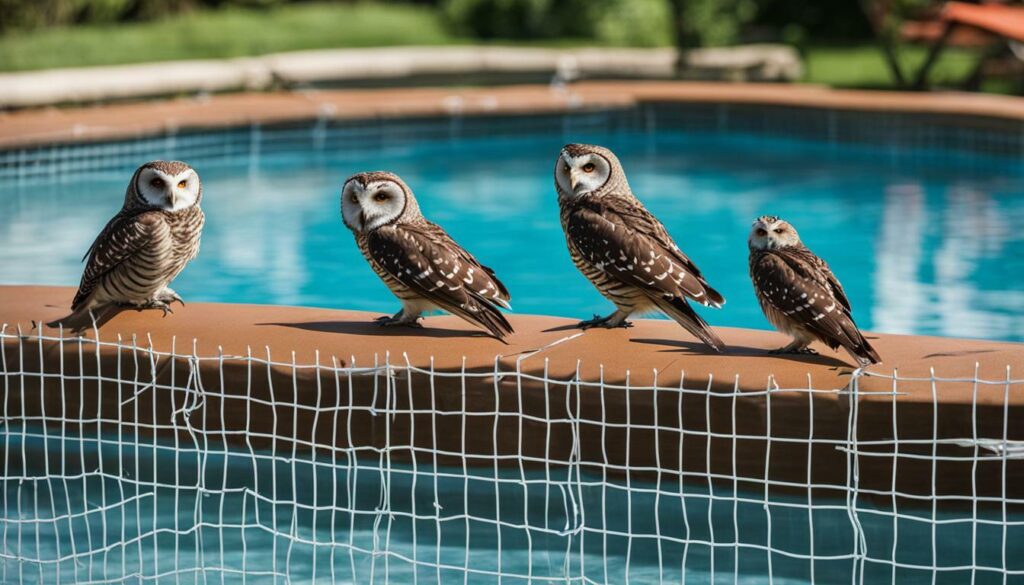 how to keep birds away from pool 2