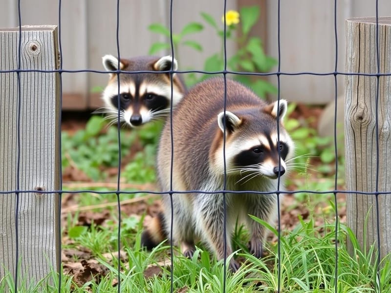 how to keep raccoons out of yard 2