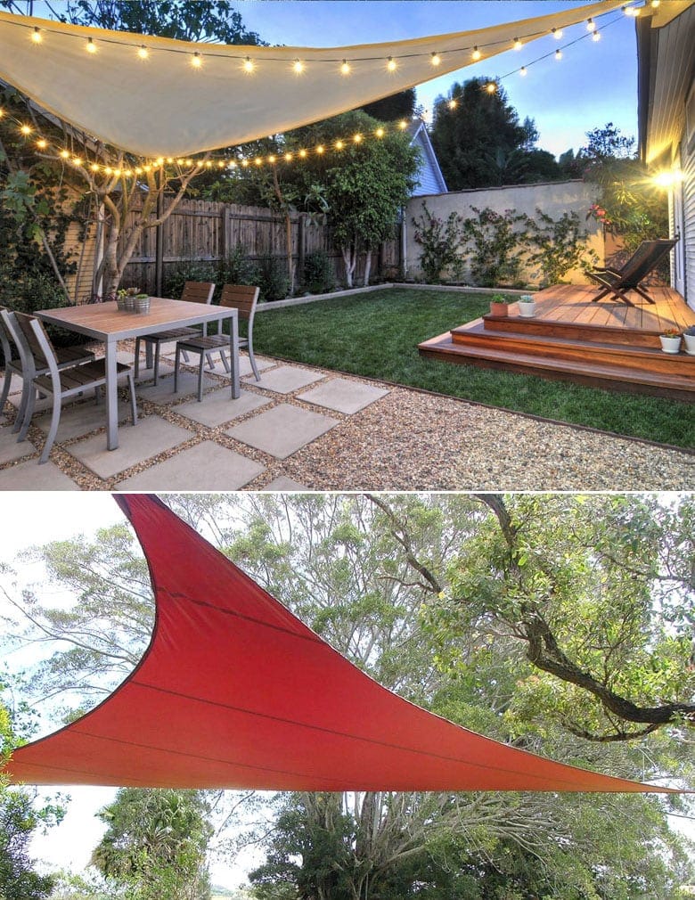 how to make shade in backyard 5