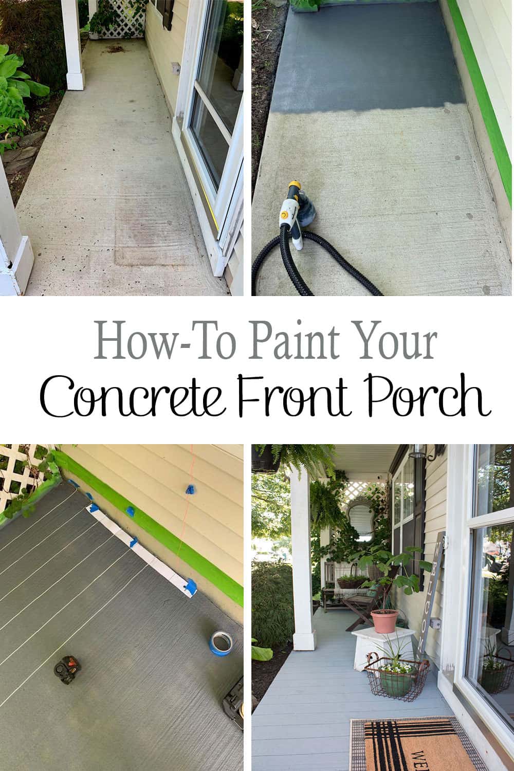 how to paint the porch 4