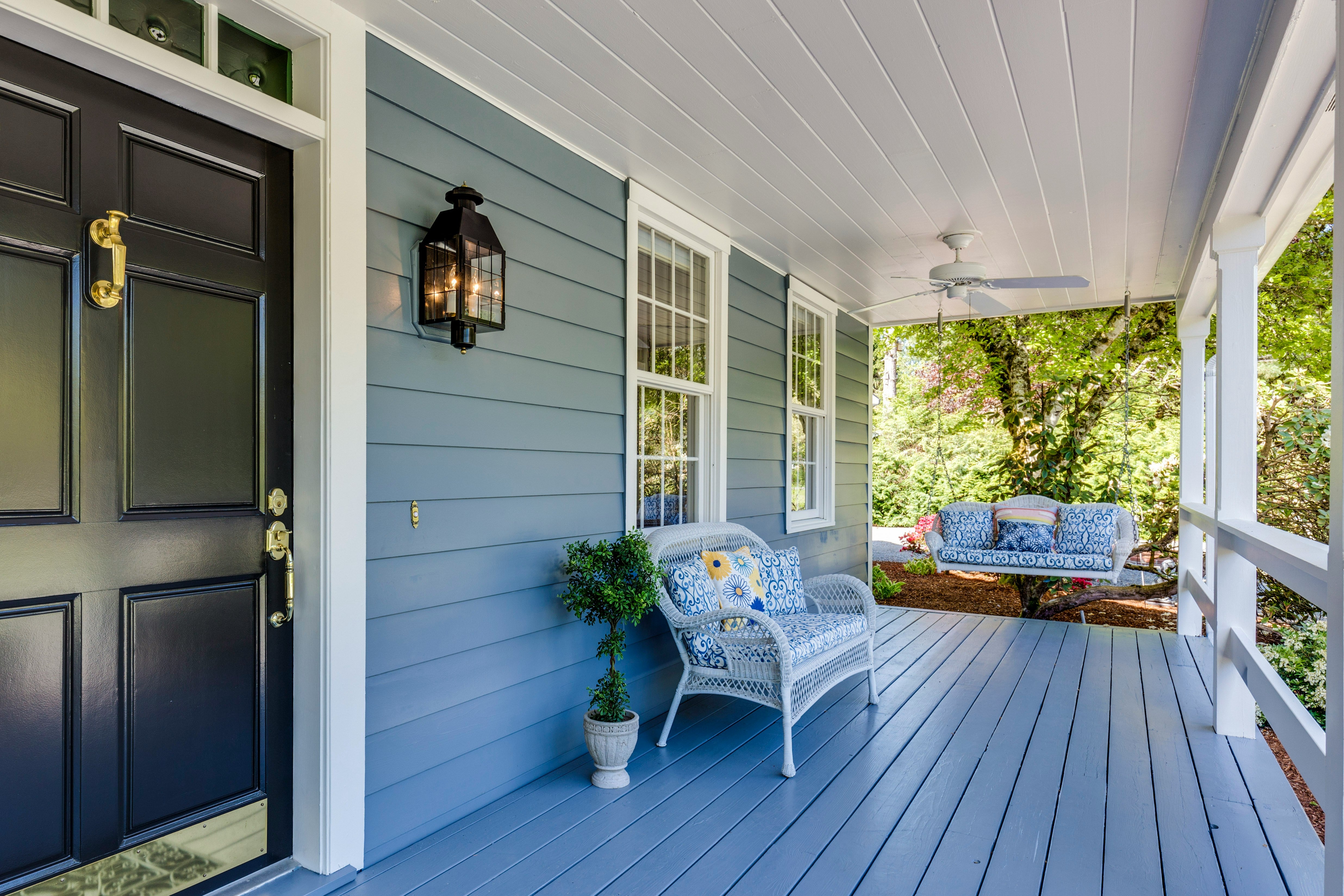 how to paint the porch 1