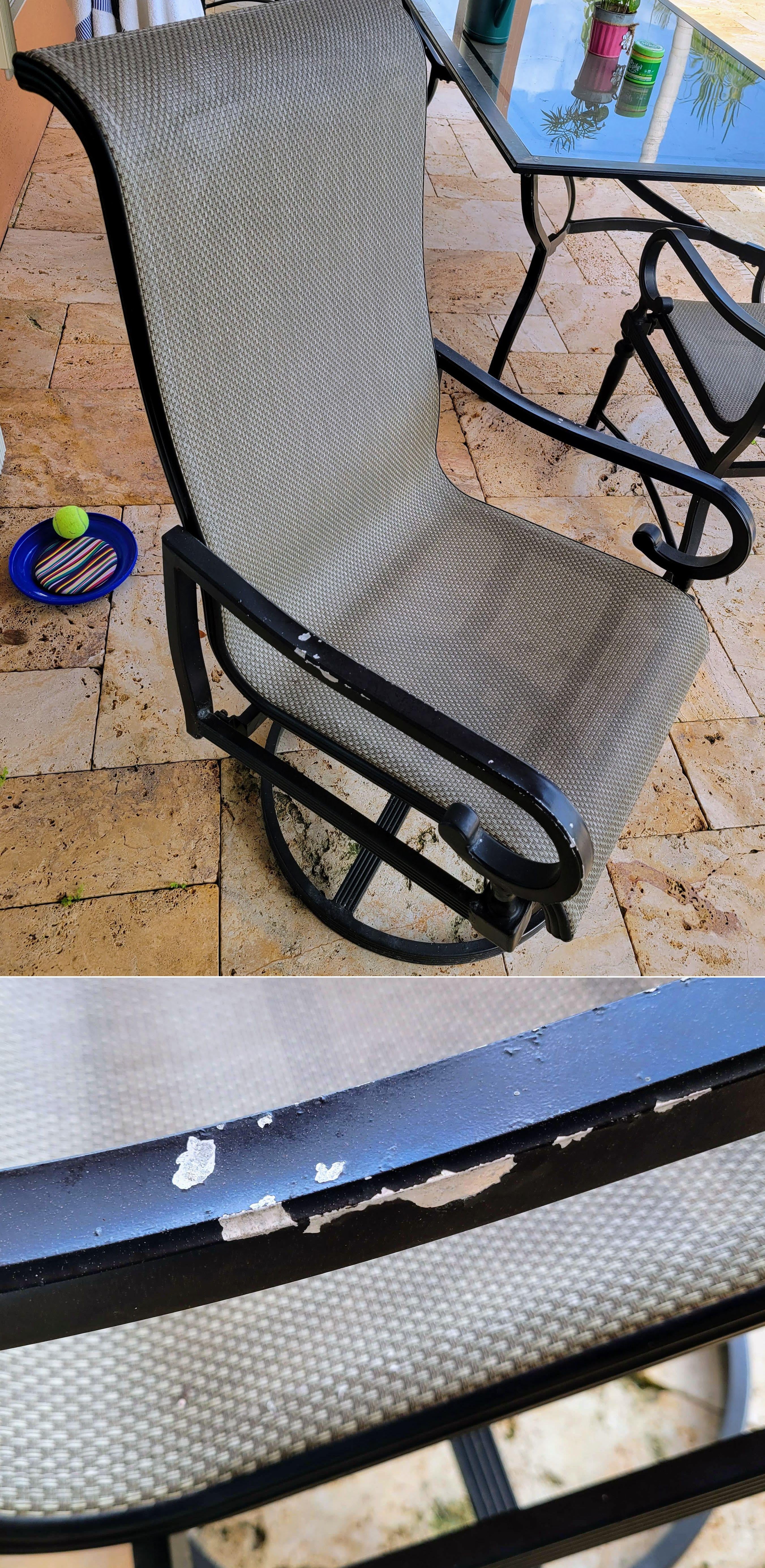 how to repaint patio furniture 5