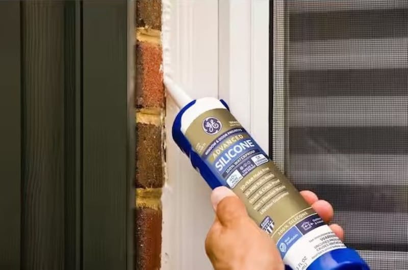 how to seal patio door 2