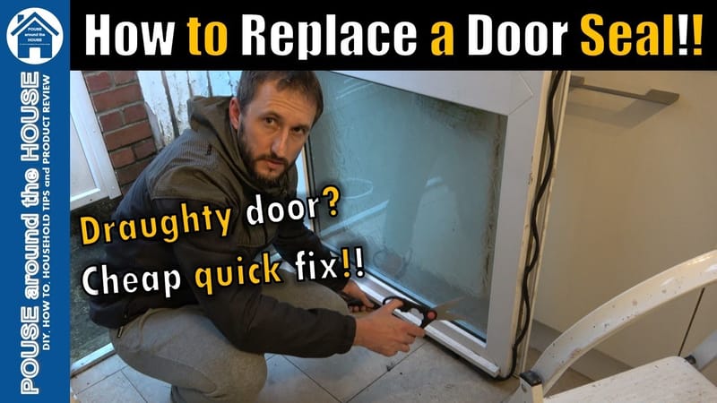 how to seal patio door 4