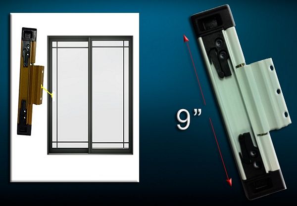 how to secure a sliding patio door 4