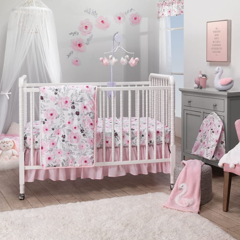 How to Select Breathable and Cozy Crib Bedding for Your Baby Girl 3