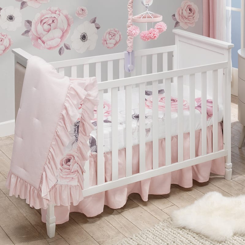 How to Select Breathable and Cozy Crib Bedding for Your Baby Girl 5