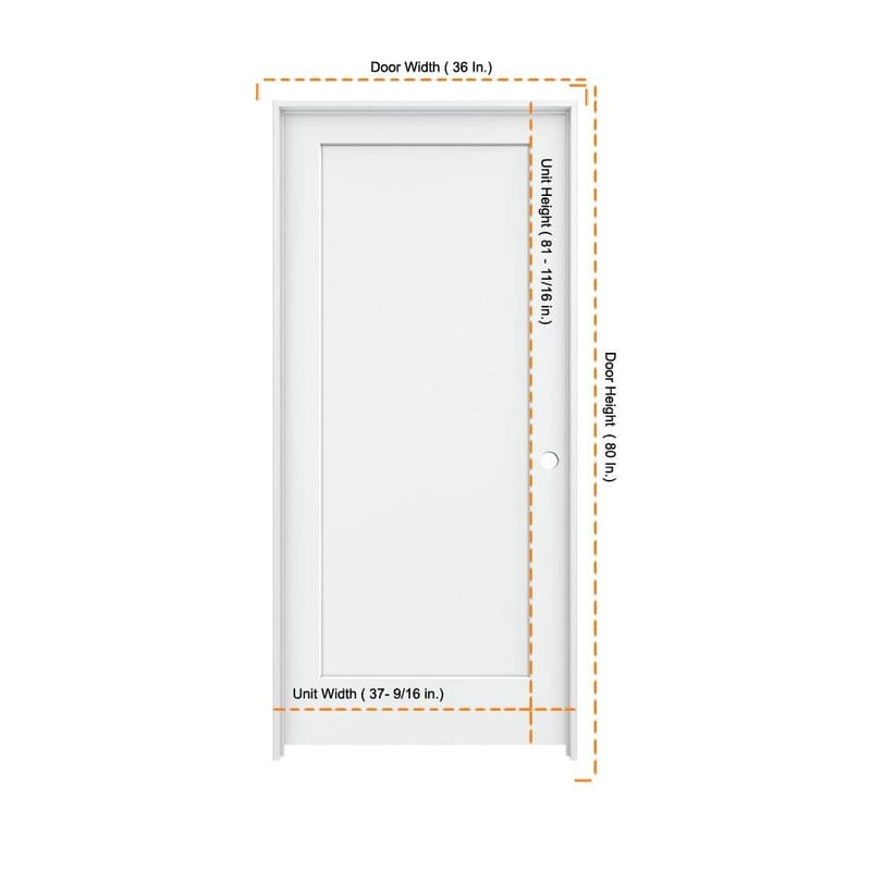how wide is a bedroom doorway 3