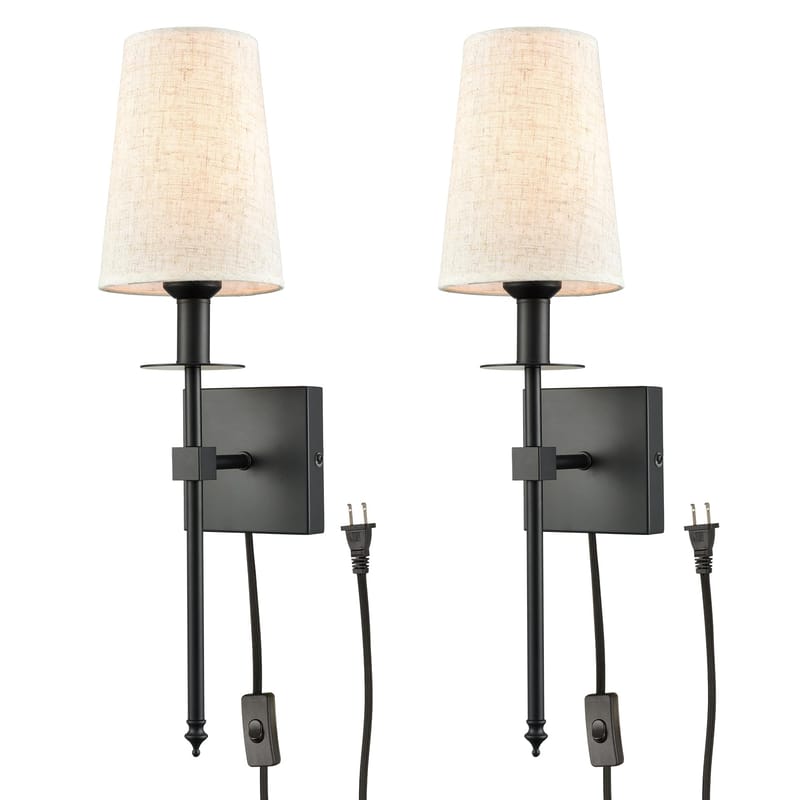 Illuminating Your Sanctuary The Magic of Plug-In Sconces for 3