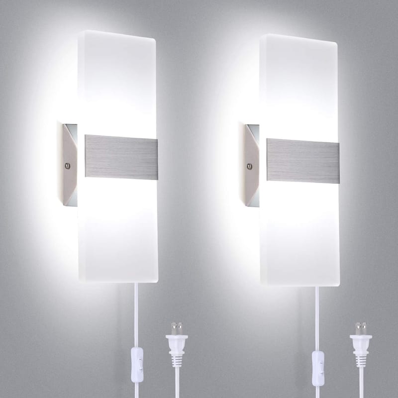 Illuminating Your Sanctuary The Magic of Plug-In Sconces for 4