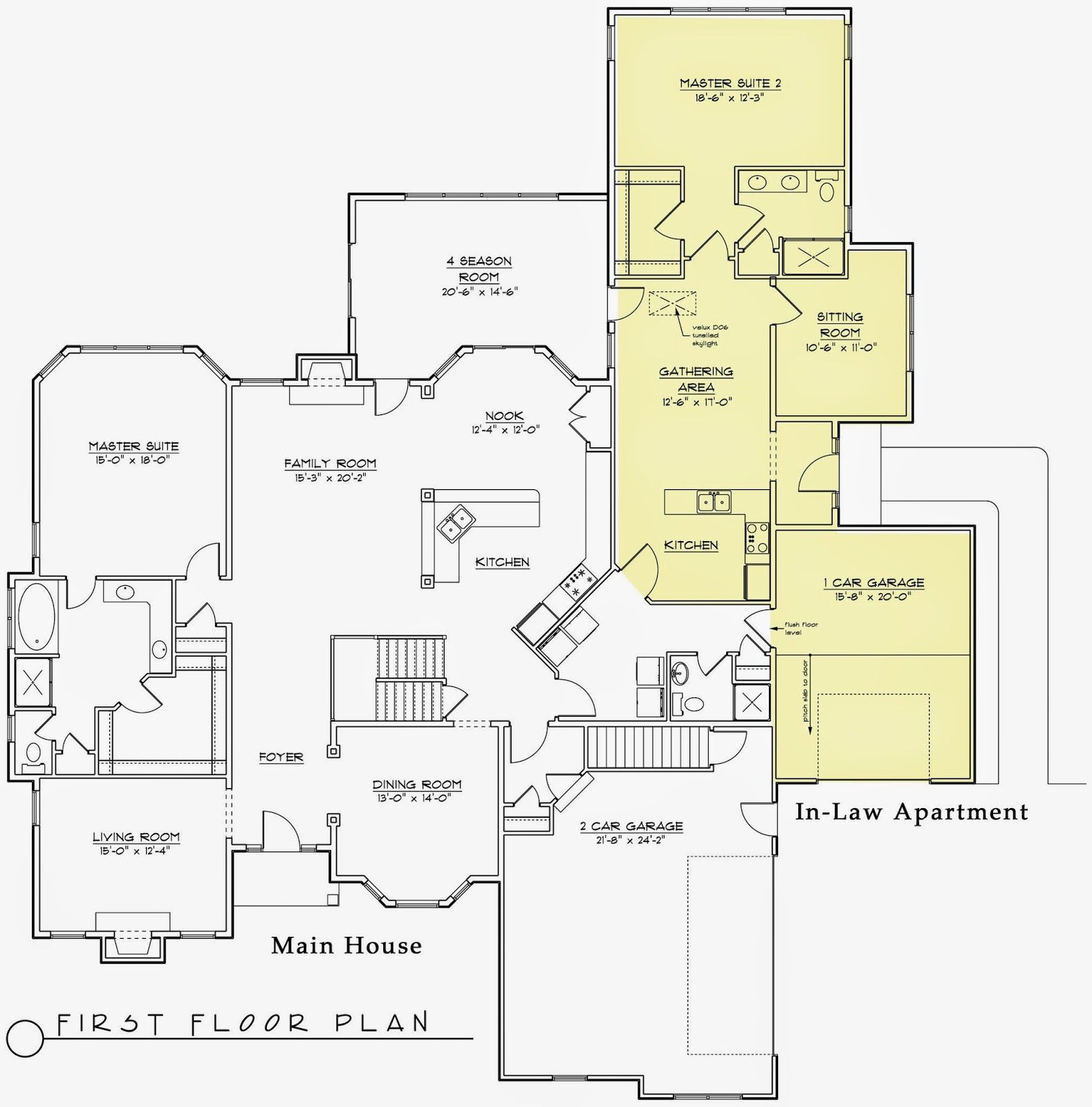 in law suites house plans 2