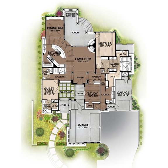 in law suites house plans 3