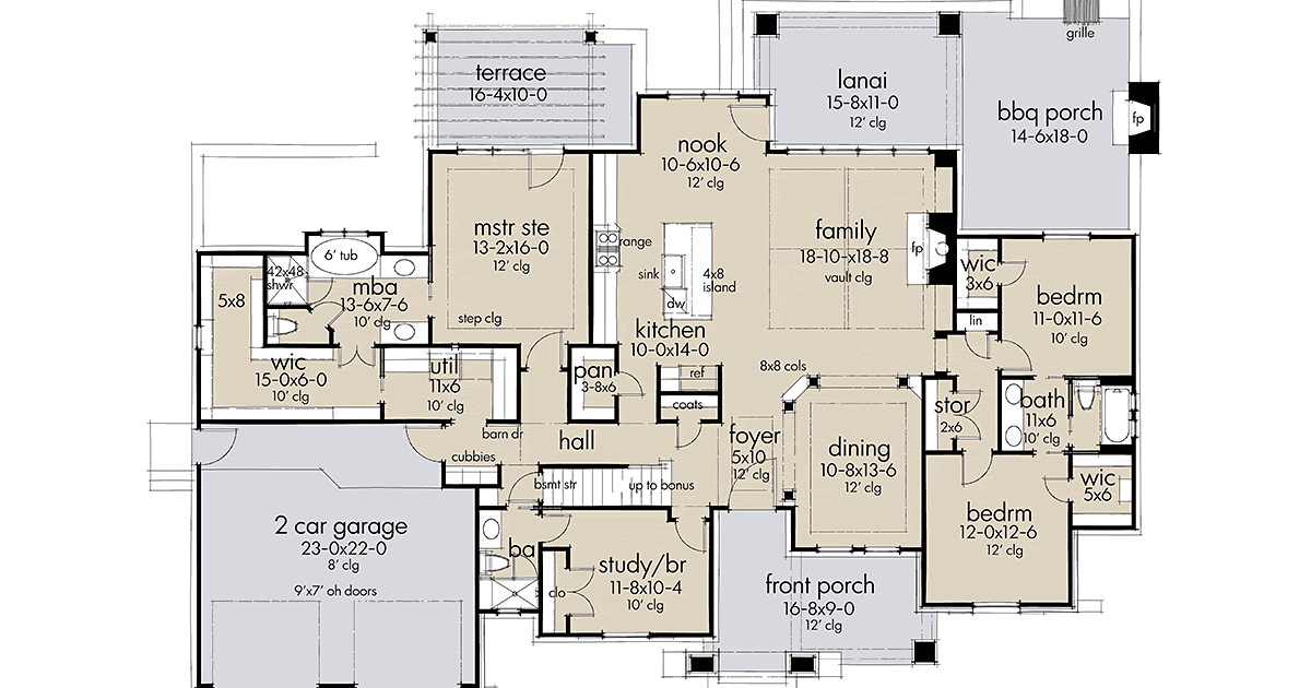 in law suites house plans 5