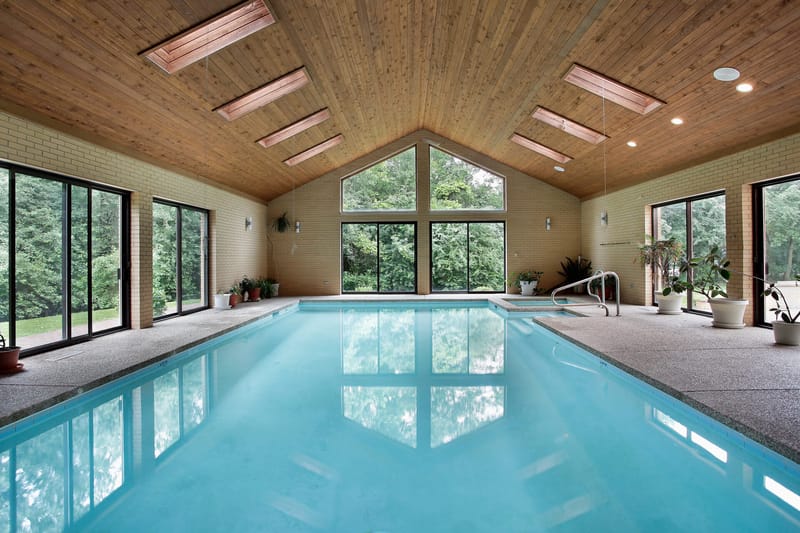 indoor residential pool ideas in pa 4