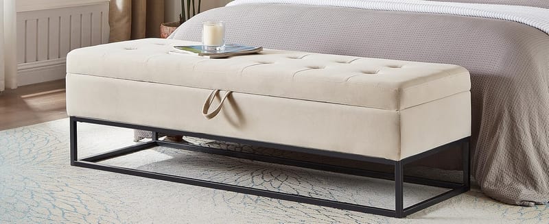 Invest in Your Bedroom An End of Bed Storage Bench for Style and Function 4