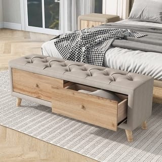 Invest in Your Bedroom An End of Bed Storage Bench for Style and Function 5