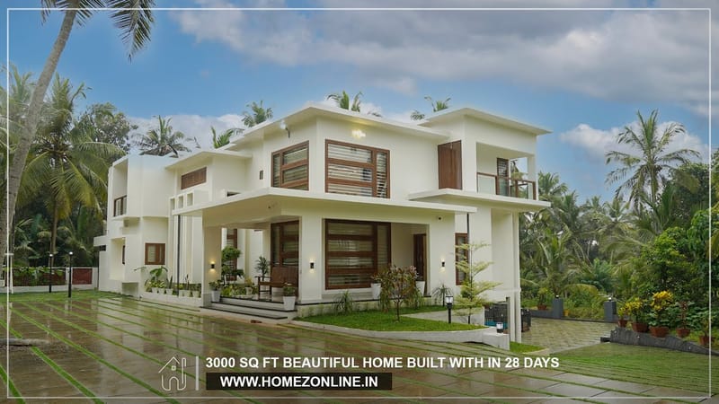 is a 3000 square foot house big 3