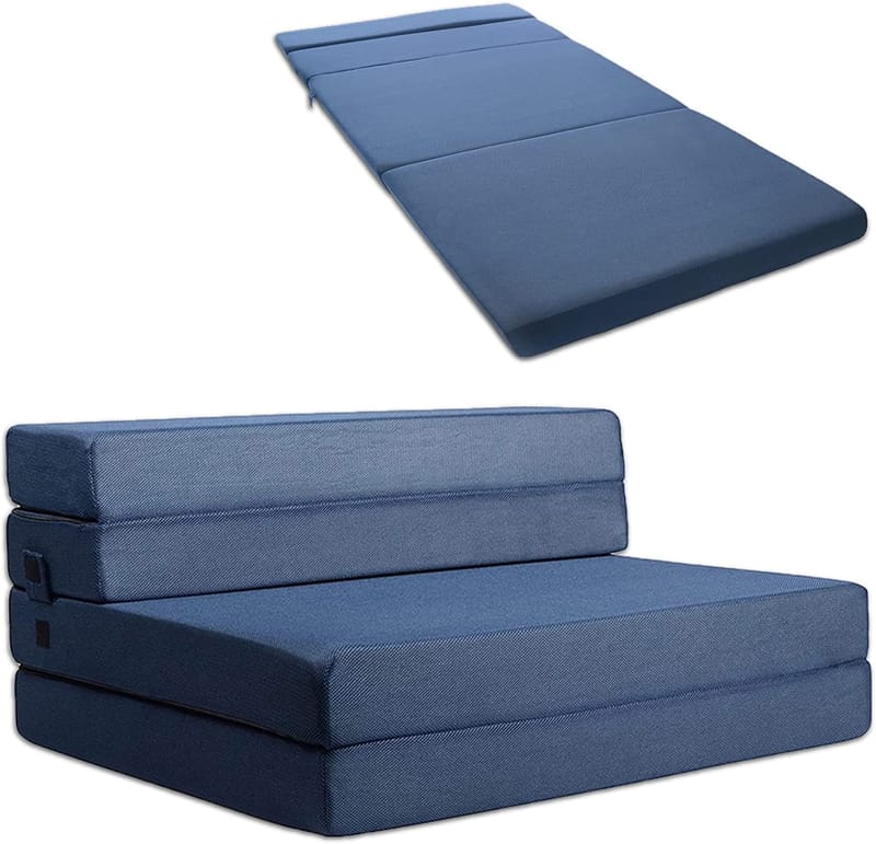 Is a Tri Fold Foam Mattress Right for You A Deep Dive into Features and Feel 2