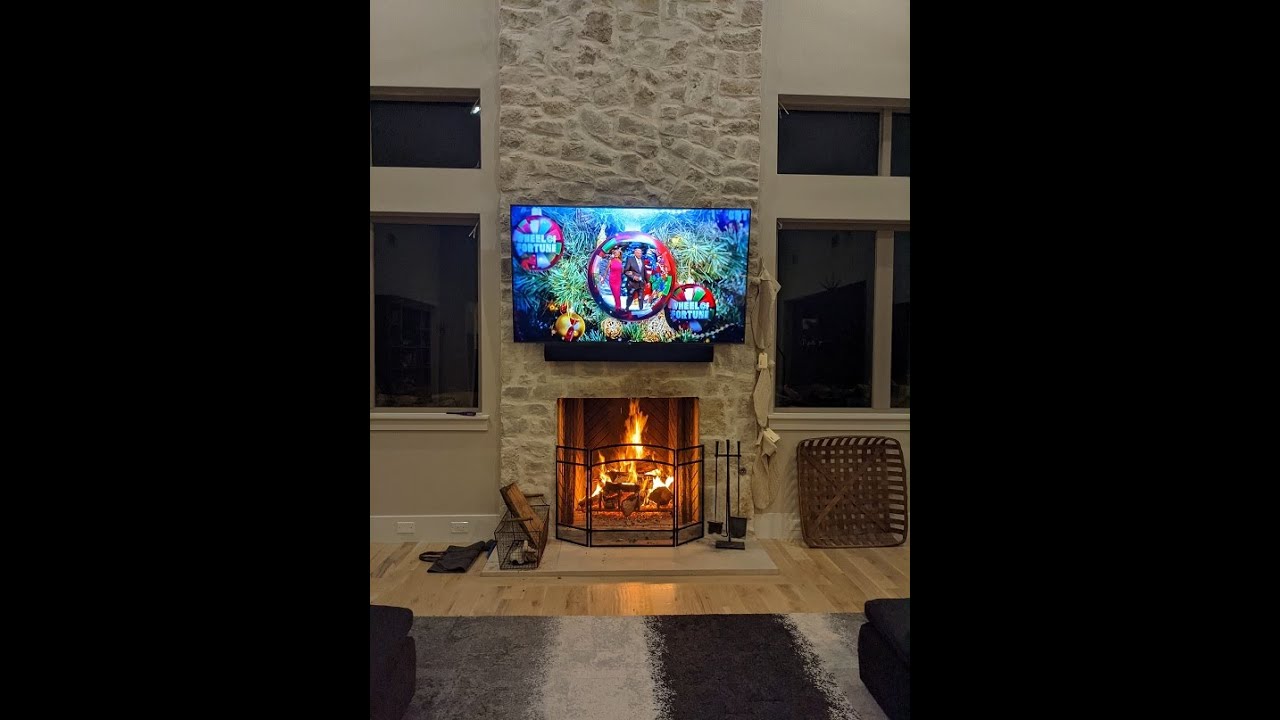 is it safe to mount a tv over a fireplace 2