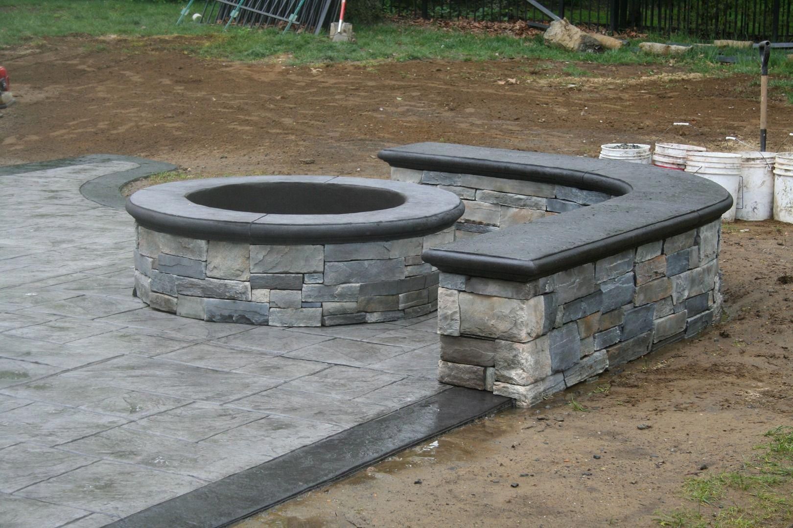 Keeping Your Concrete Patio Happy and Safe Around the Fire Pit 4
