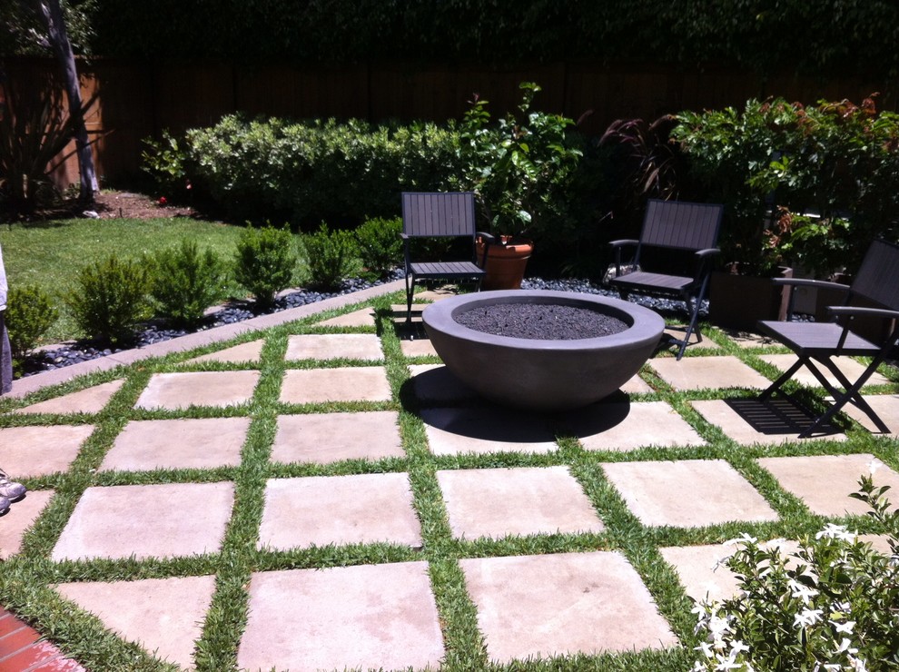 Keeping Your Concrete Patio Happy and Safe Around the Fire Pit 5