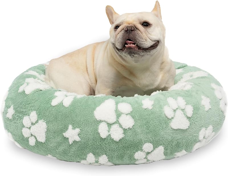 Keeping Your Dog Cozy and Clean with Donut Beds and Removable Covers 1