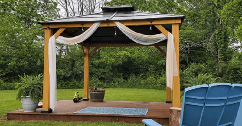 Keeping Your Gazebo Grounded A Journalist's Guide to Concrete Anch 3