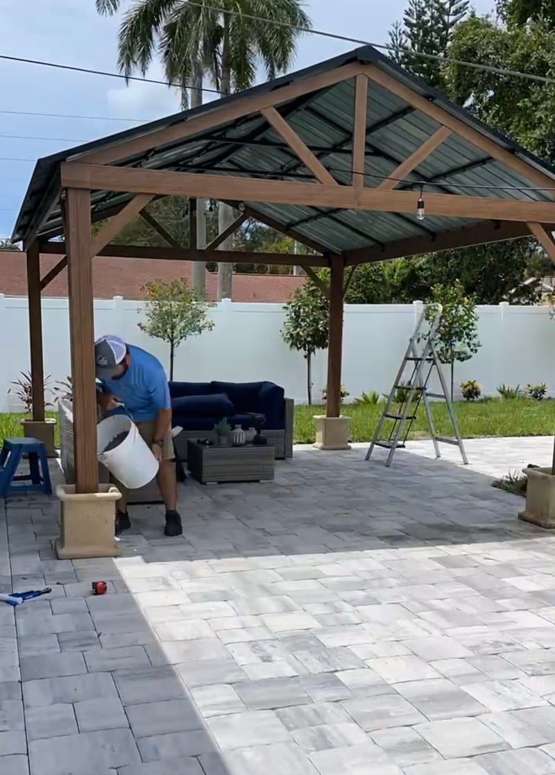 Keeping Your Gazebo Grounded A Journalist's Guide to Concrete Anch 5