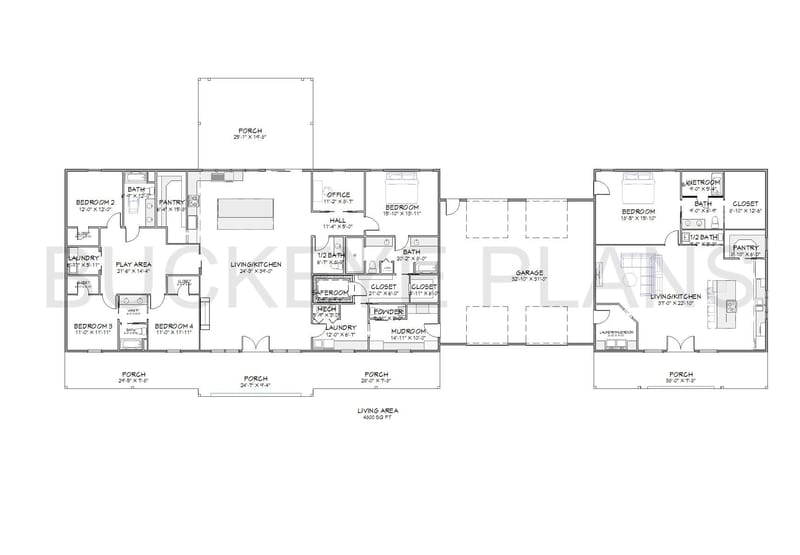 Key Considerations for Barndominium Plans Featuring a Separate Living Space 3