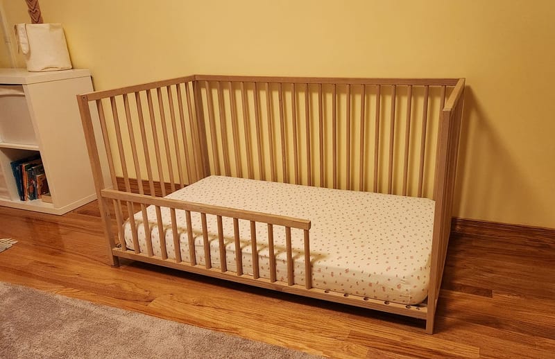 Key factors to consider before crib converts to toddler bed 4