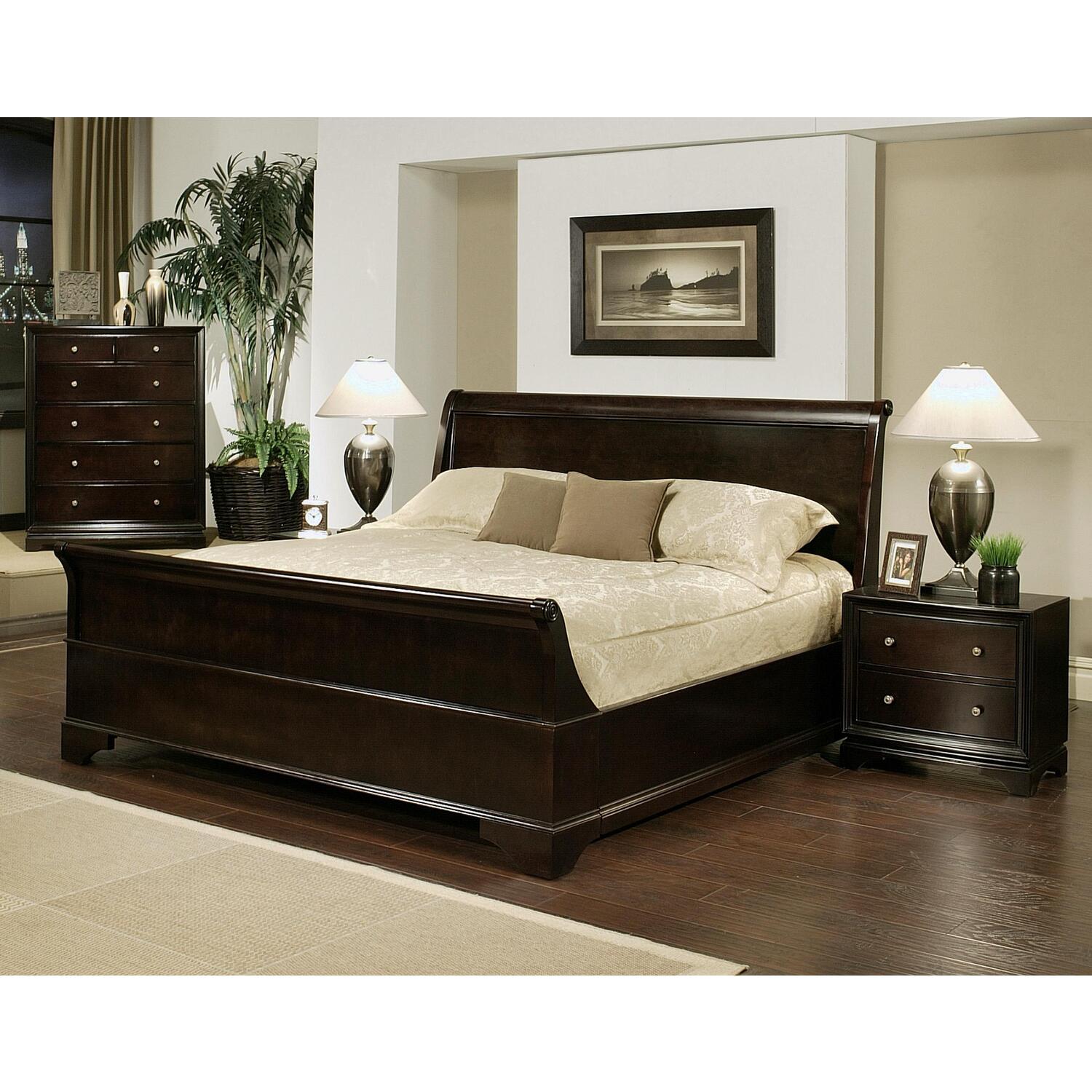 king size sleigh bedroom sets 2