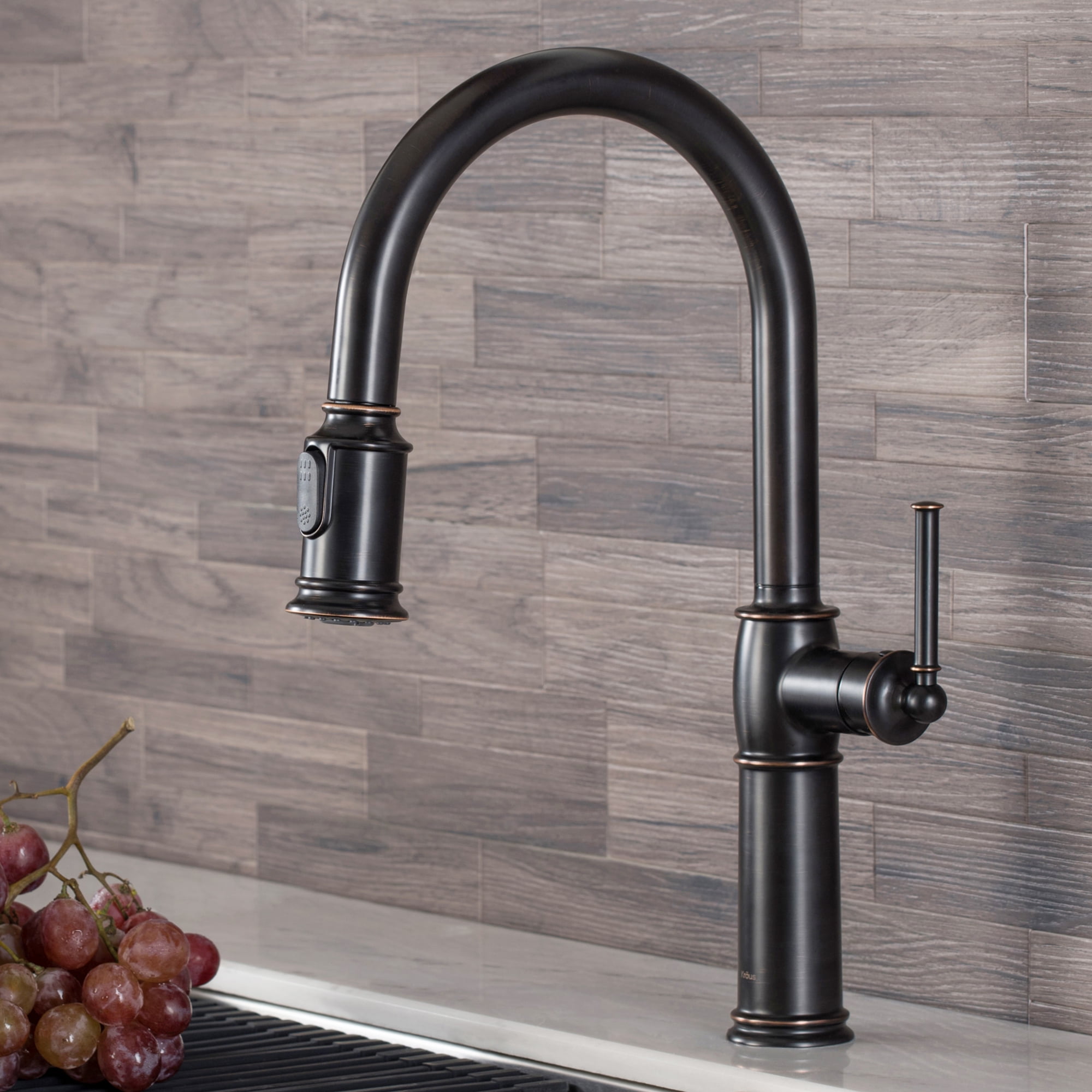 kitchen faucet oil rubbed bronze 2