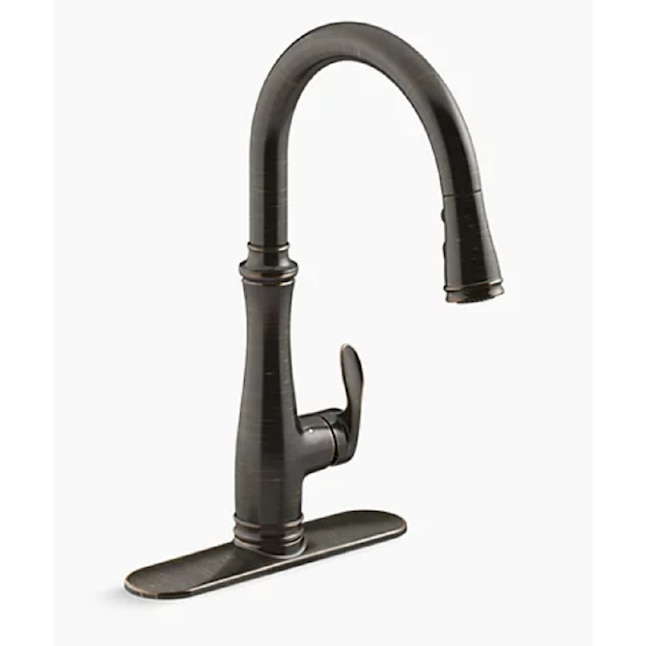 kitchen faucet oil rubbed bronze 4