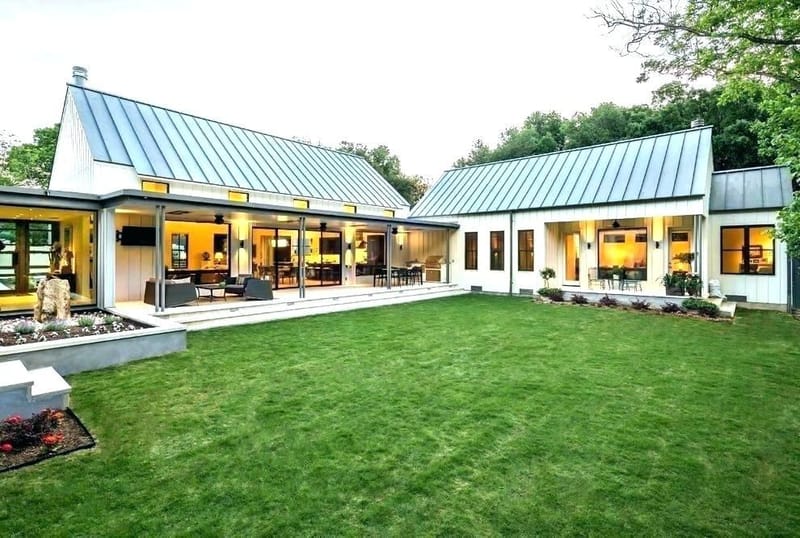 l shaped house with garage 3