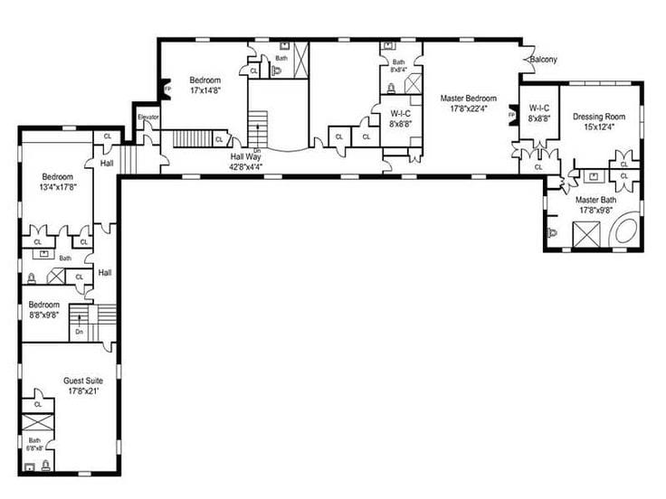 l shaped ranch style house plans 4