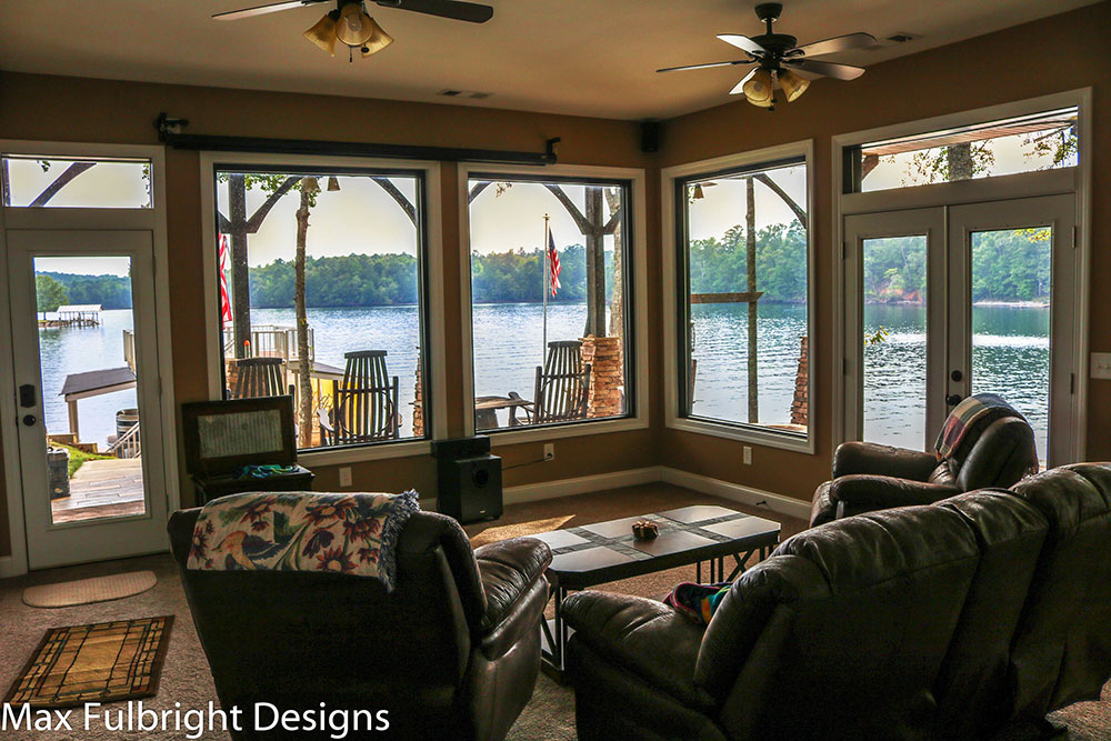 lake home plans with walkout basement 4