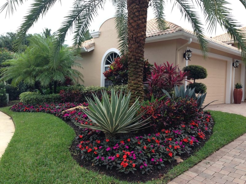 landscape ideas for florida front yard 3