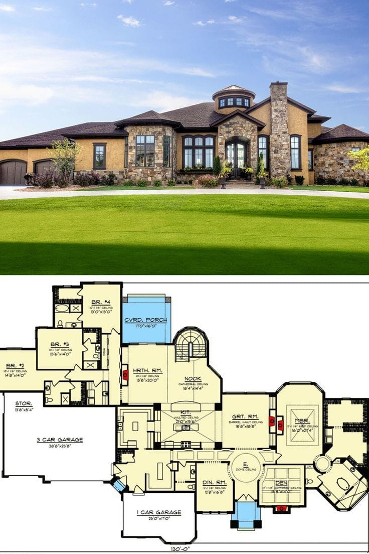 large single story house plans 2