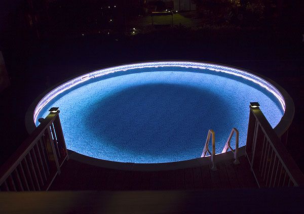 led pool light for above ground pool 3