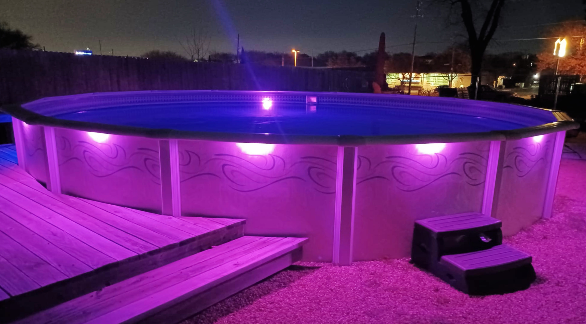 led pool light for above ground pool 4
