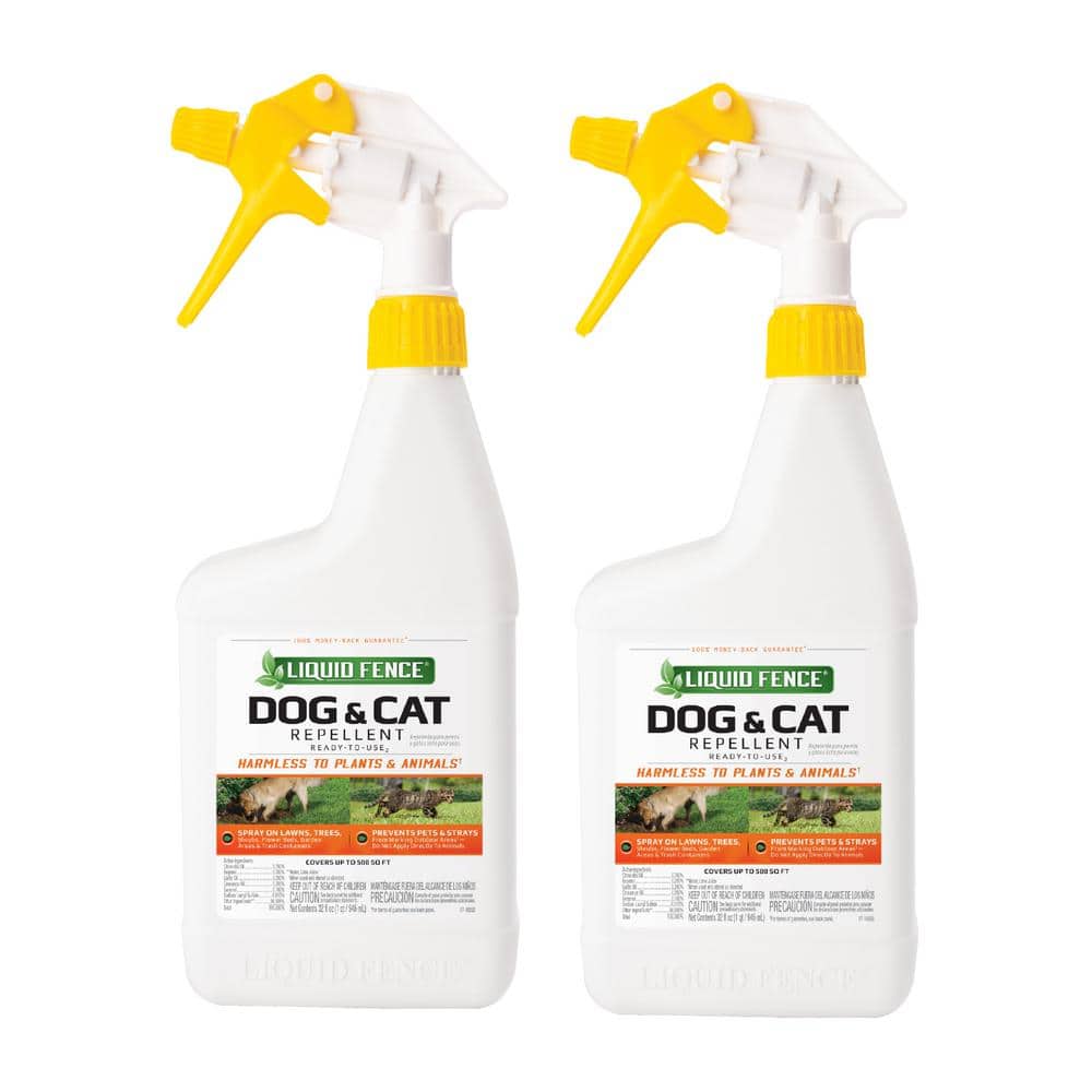 liquid fence dog & cat repellent 2