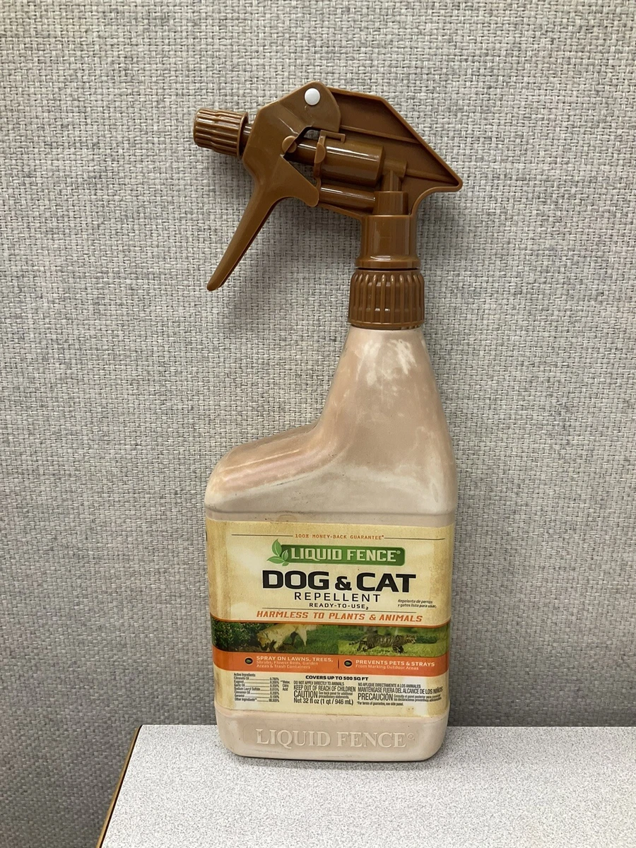 liquid fence dog & cat repellent 3