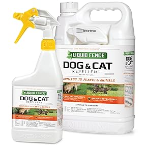 liquid fence dog & cat repellent 4