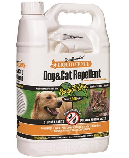 liquid fence dog & cat repellent 5